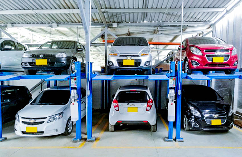 家中沒(méi)有車(chē)庫(kù)？機(jī)械式立體車(chē)庫(kù)將是你最好的選擇！