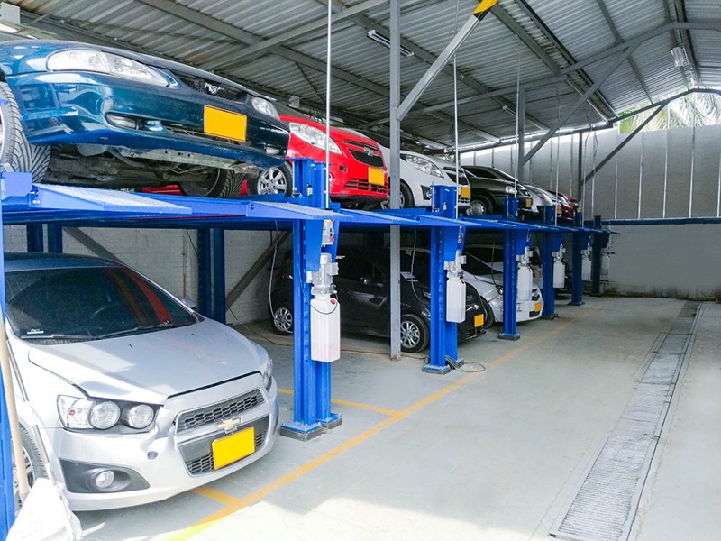 停車難？安裝立體車庫(kù)解決問(wèn)題！
