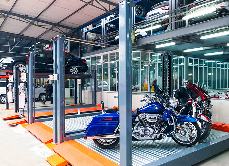 機(jī)械式立體車庫的發(fā)展歷程和未來趨勢(shì)，揭秘停車設(shè)備的黑科技
