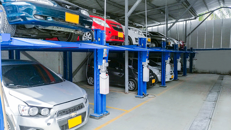 簡易停車設(shè)備的安裝費(fèi)用及使用壽命全攻略